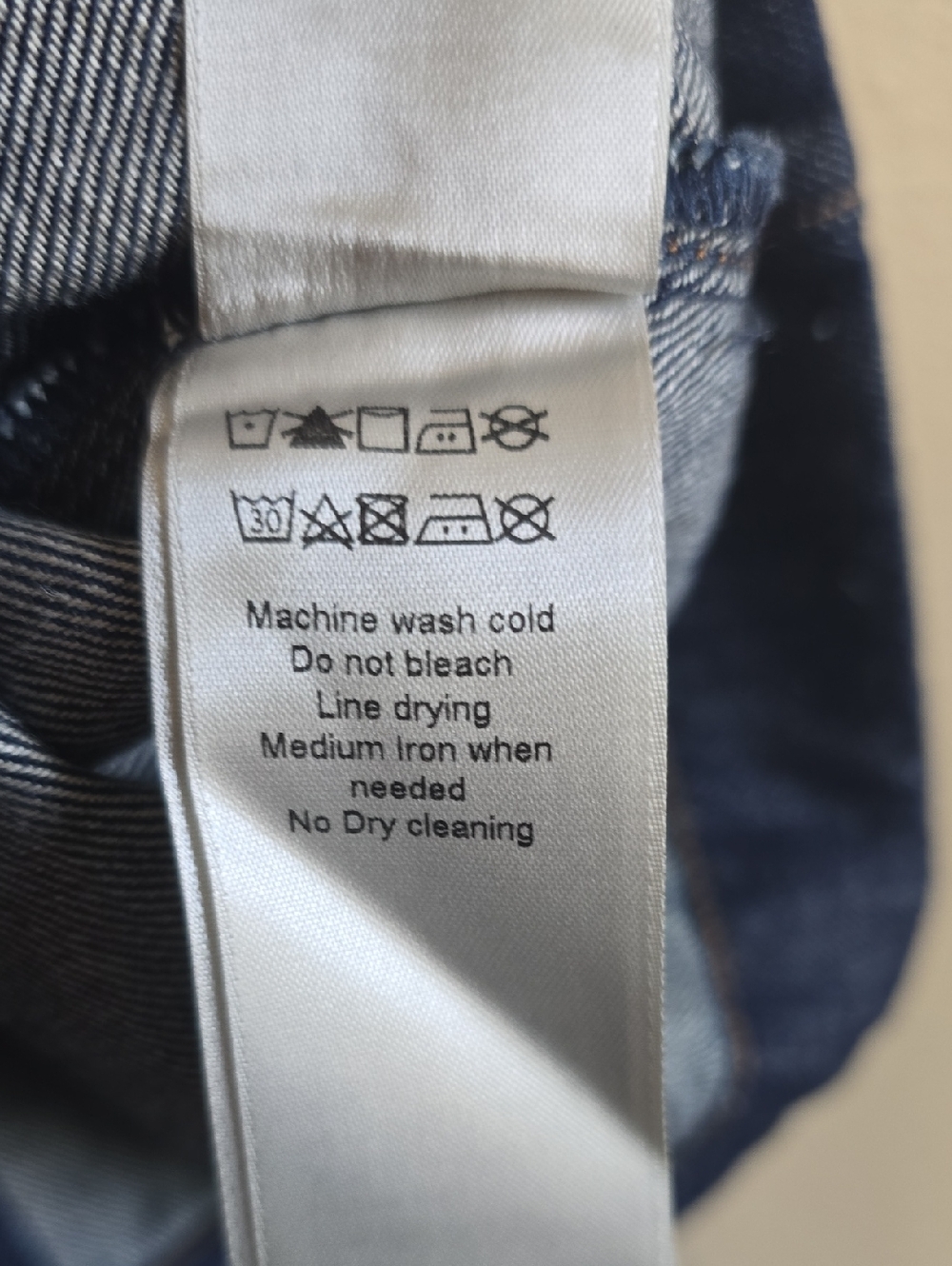 NWT 7 For All Mankind Sleeveless Denim/Linen Top. Small - Picture 8 of 10
